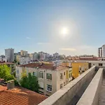 Duplex Unit With Patio And Balcony 5 Min From Sea