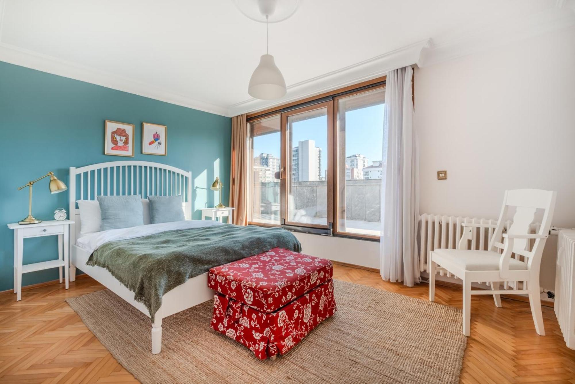 Apartament Duplex Unit With Patio And Balcony 5 Min From Sea Istanbul