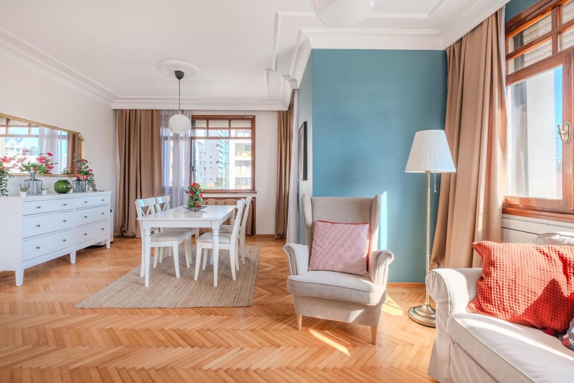 Apartament Duplex Unit With Patio And Balcony 5 Min From Sea Istanbul